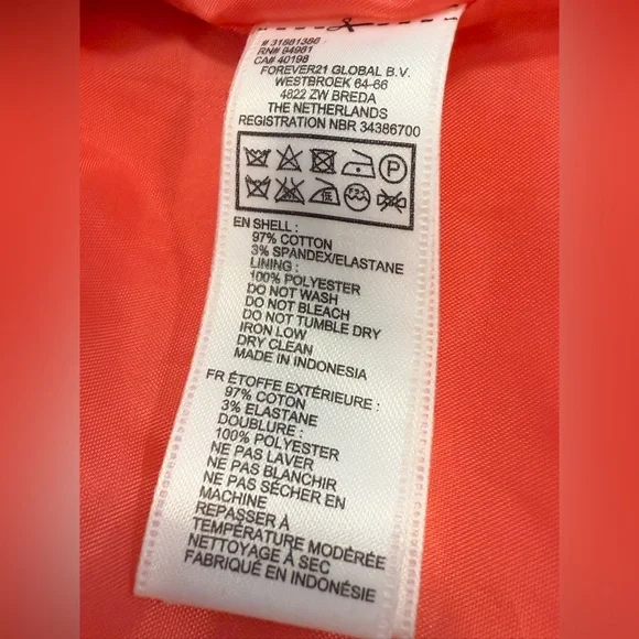 Forever 21 Vibrant Coral sleeveless midi dress scoop neck pleated waist plus 2X - Picture 4 of 11